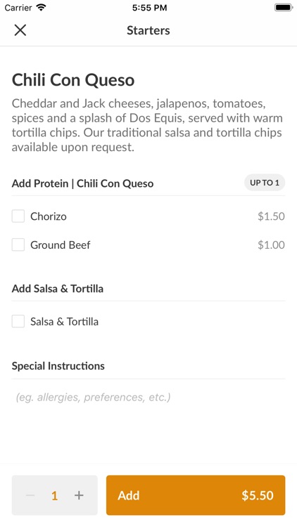 Coyote Grille VA screenshot-3