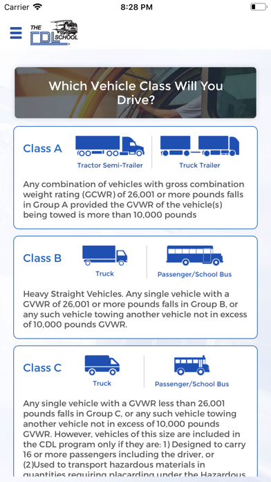 How to cancel & delete CDL Vehicle Inspection Trainer from iphone & ipad 3