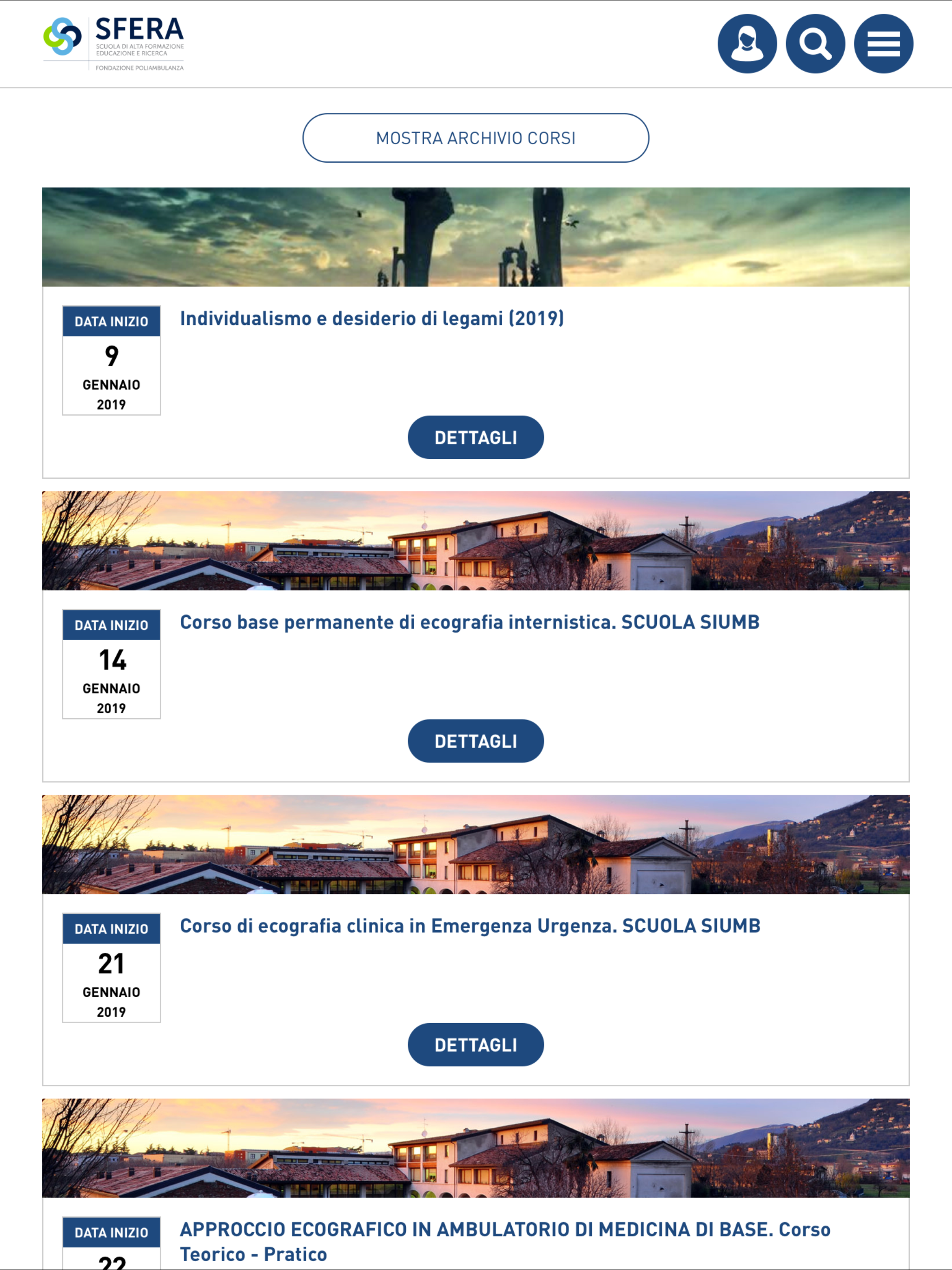 Sfera Poliambulanza screenshot 6