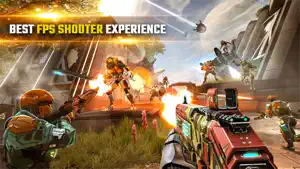 Shadowgun Legends: Online FPS screenshot 1
