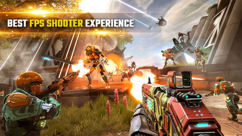 Shadowgun Legends: Online FPS screenshot 1