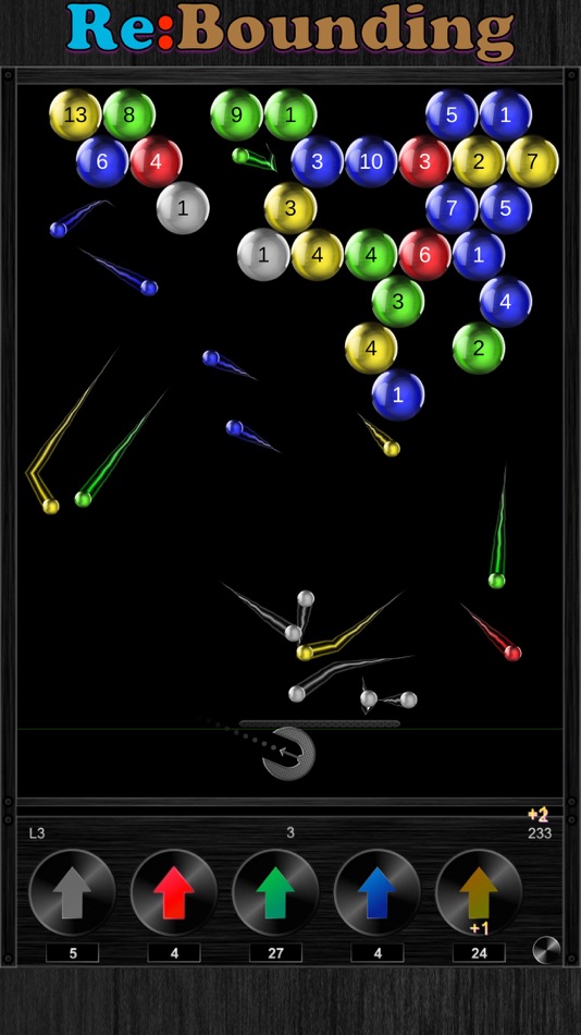 #3. Re:Bounding - Bubble Shooting (iOS) Av: Oscar Tsang