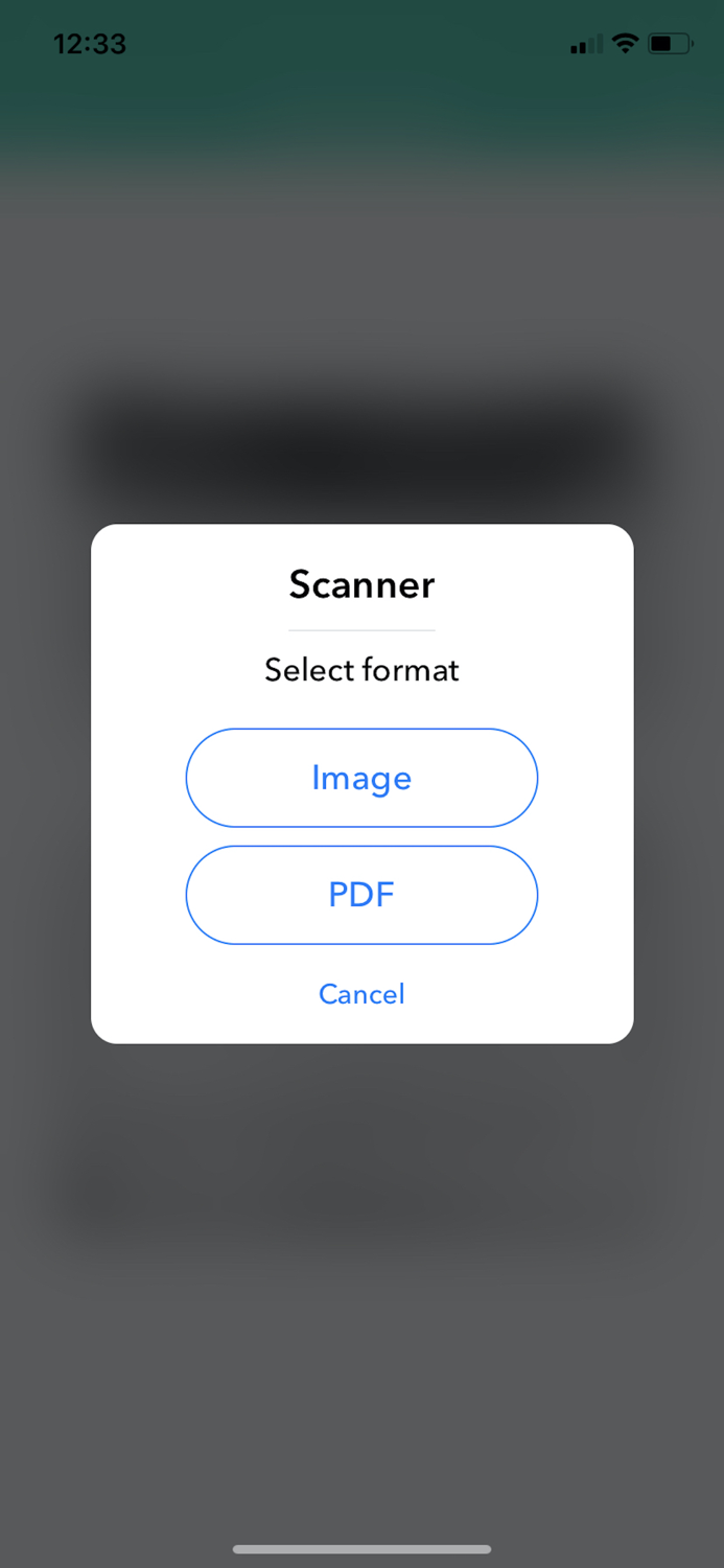 Document Scanner App