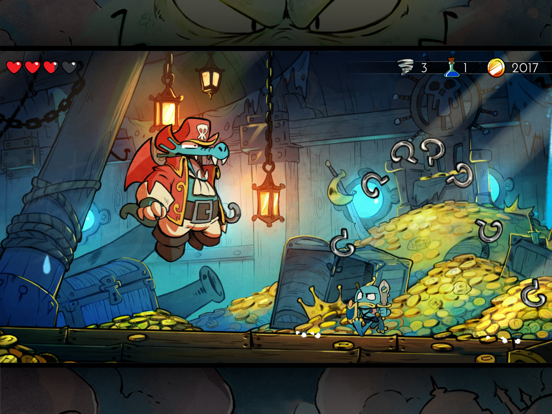 Wonder Boy: The Dragon's Trap iPad app afbeelding 2