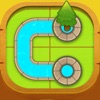 Water Connect - Trees Puzzle icon