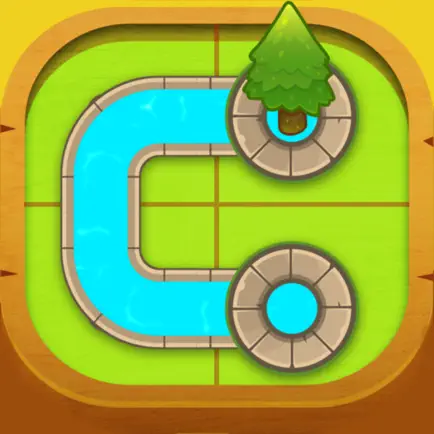 Water Connect - Trees Puzzle Читы