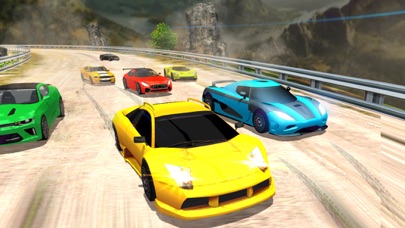 Screenshot #2 pour Course de voitures en colline