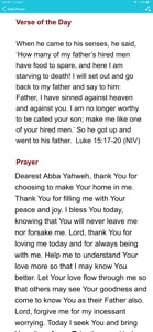 Daily Prayer-Morning & Evening screenshot #3 for iPhone