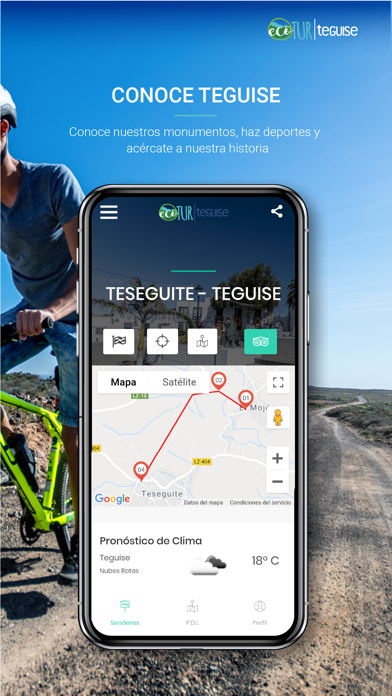 Screenshot #3 pour ECO-TUR | Teguise