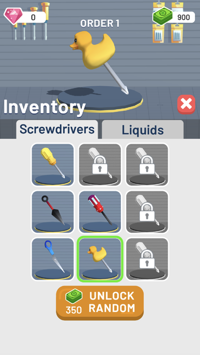 screenshot of Fix the Item 5