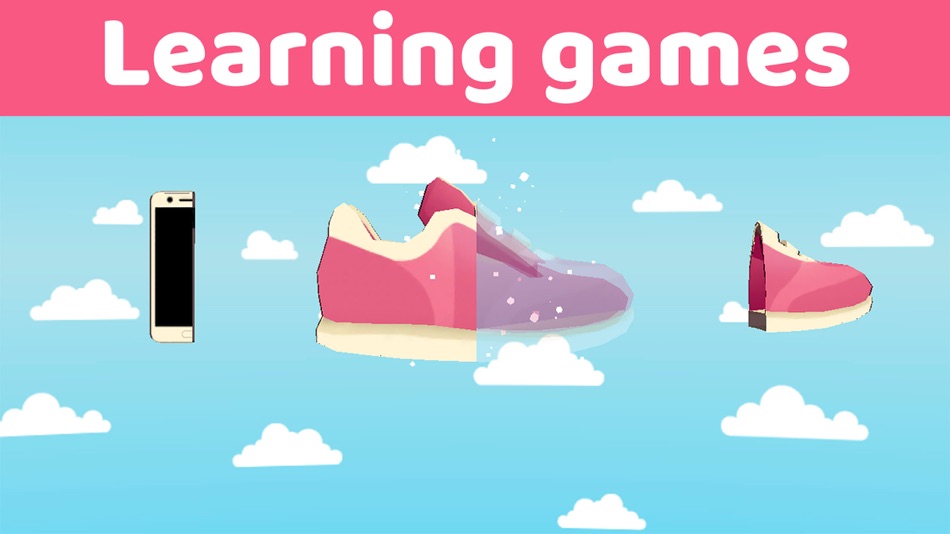 #5. Toddler games for 2 year olds` (iOS) By: Sladco: Free Learning Apps for Toddler Boys & Girls - Educational Baby Games for Little Kids