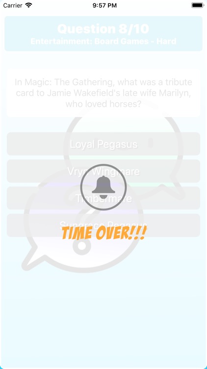 React Trivia Game screenshot-6