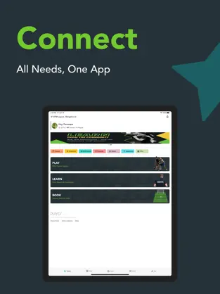 Screenshot 1 Playo – Connect. Play. Track. iphone