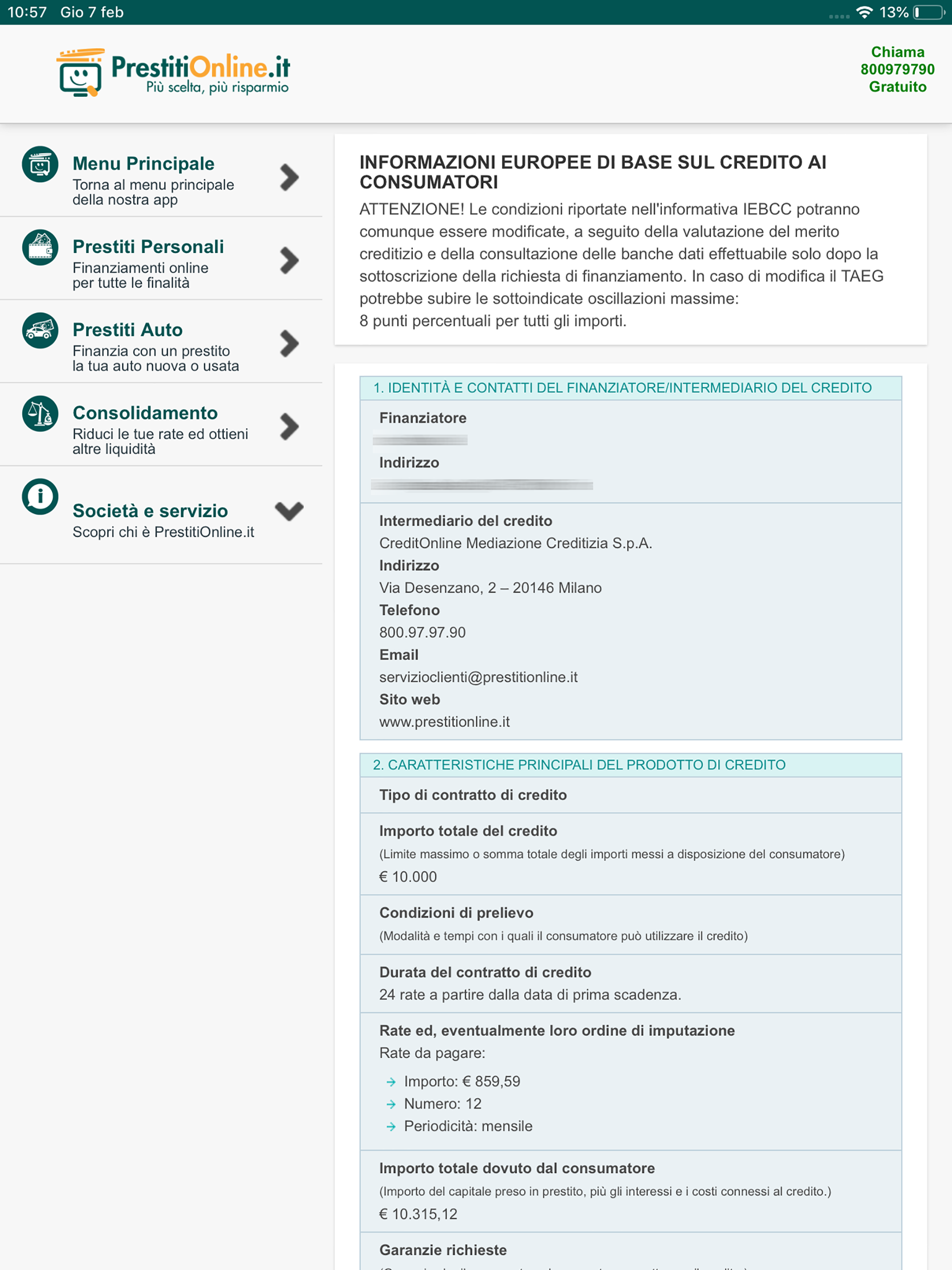 PrestitiOnline screenshot 10