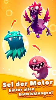 monster klick evolution iphone bildschirmfoto 1