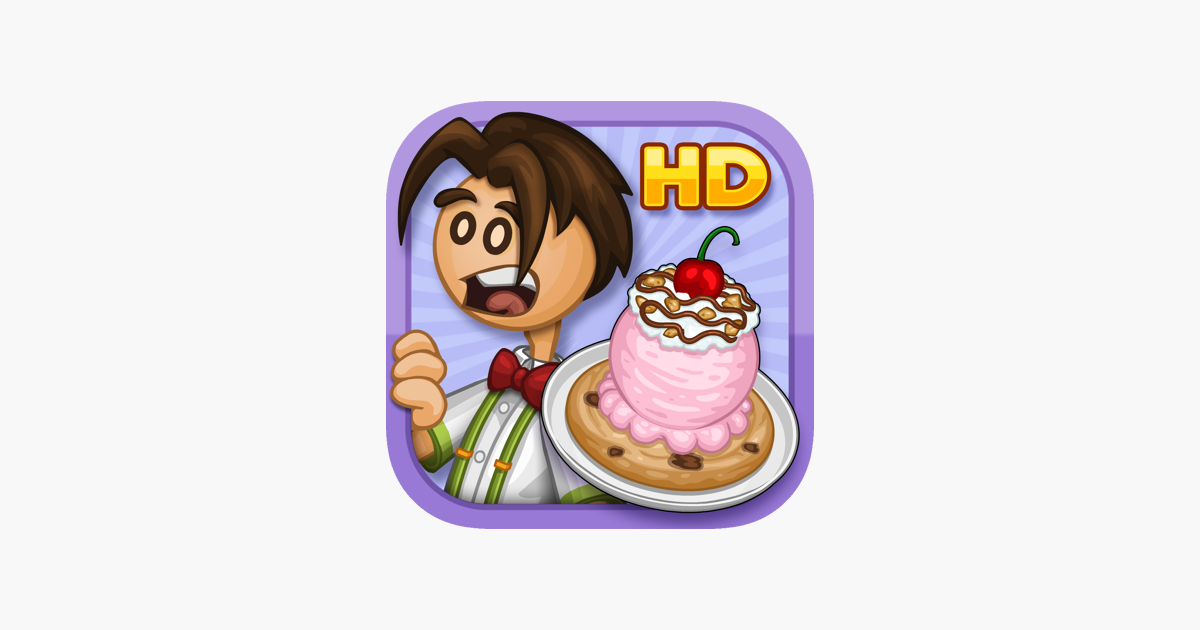 Papa's Scooperia HD na App Store