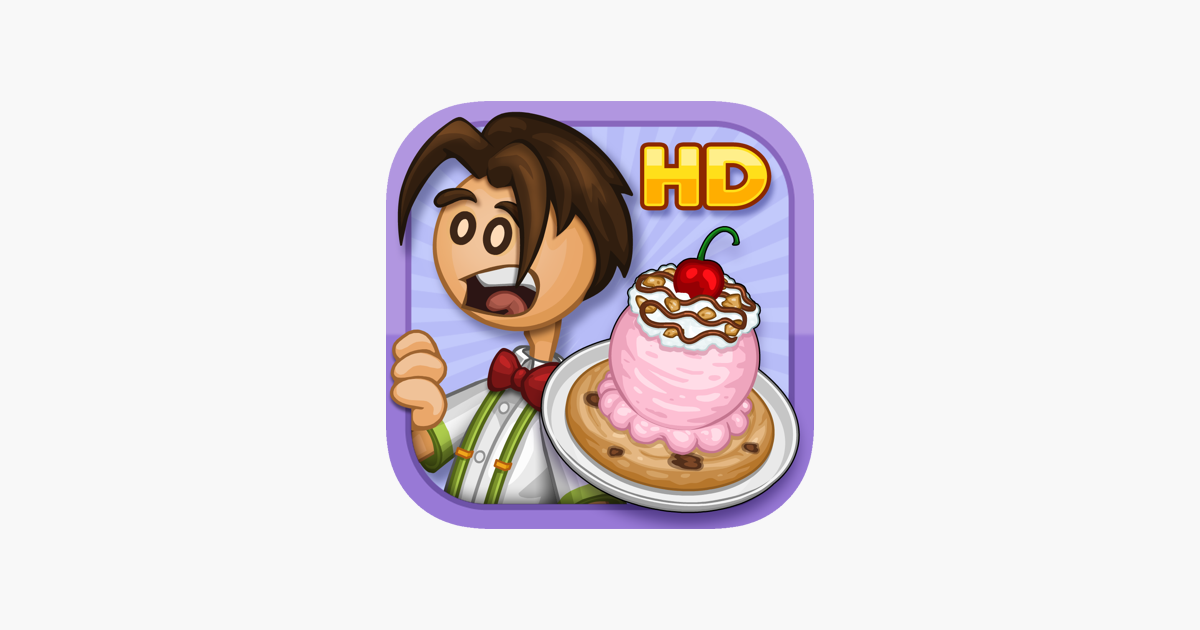 Papas Scooperia - Papa Louie Games