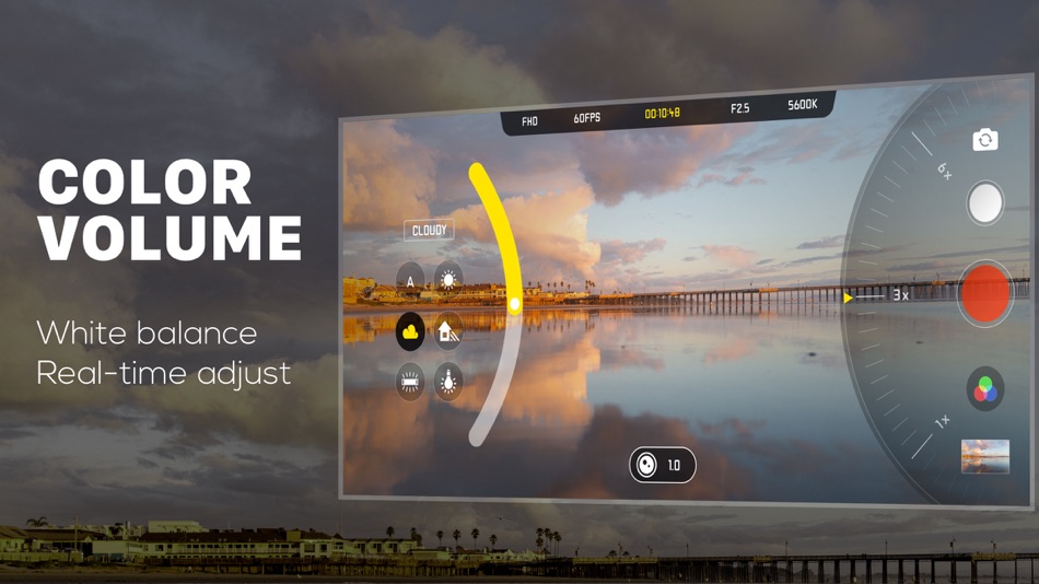 #6. MIDAS - 4K LIVE FILTER CAMERA (iOS) 由: Cheol Kim