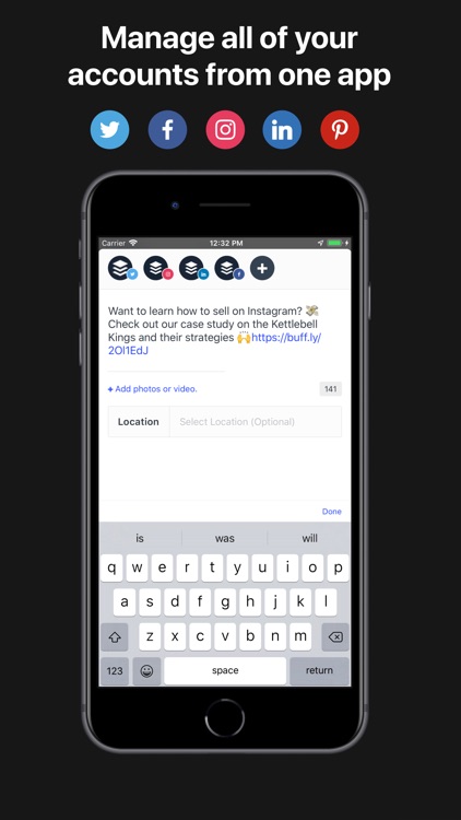 Buffer: Social Media Manager