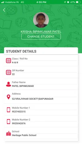 Game screenshot Heritage Public School apk