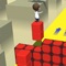 Collect matching cubes to pass obstacles
