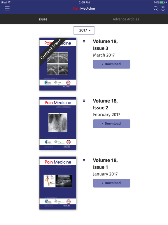 Screenshot #4 pour Pain Medicine (Journal)