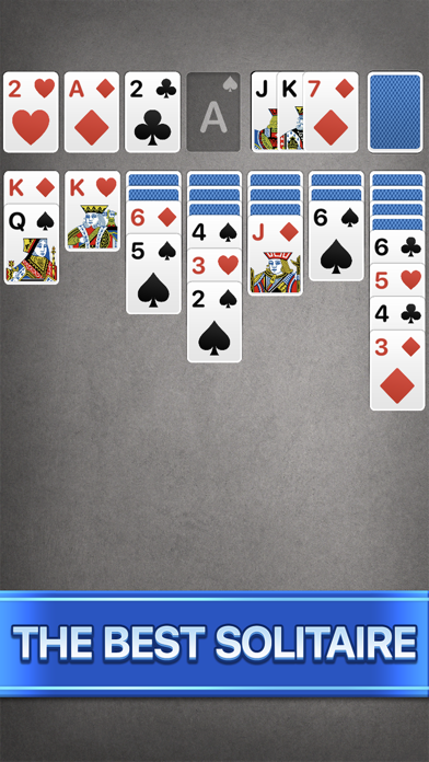 Solitaire Calm, Relax and Play Screenshot