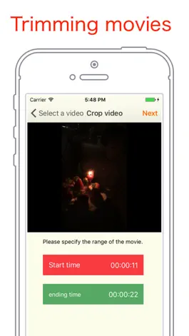 Game screenshot Baison -movie to x2speed- hack