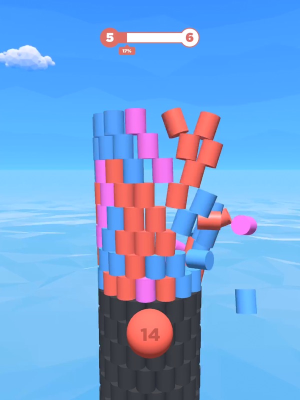 Tower Color - Hit and crash! screenshot 10