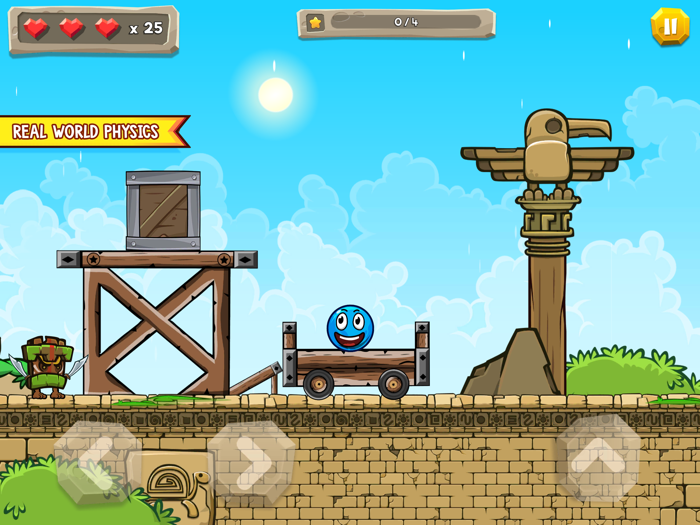 Blue Ball 11 Red Bounce Ball