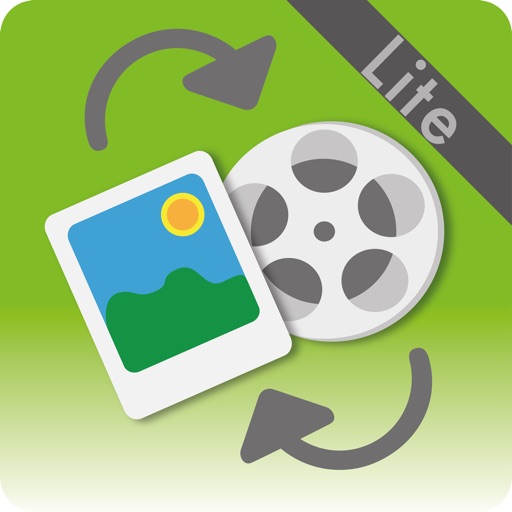 Easy Photo Video Transfer Lite iOS App