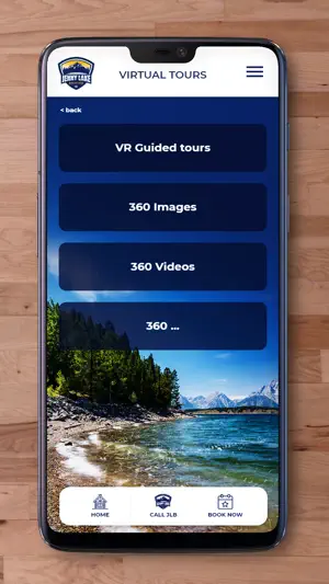 Jenny Lake Boating screenshot 3