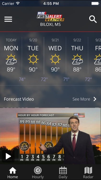 WLOX Weather screenshot-4