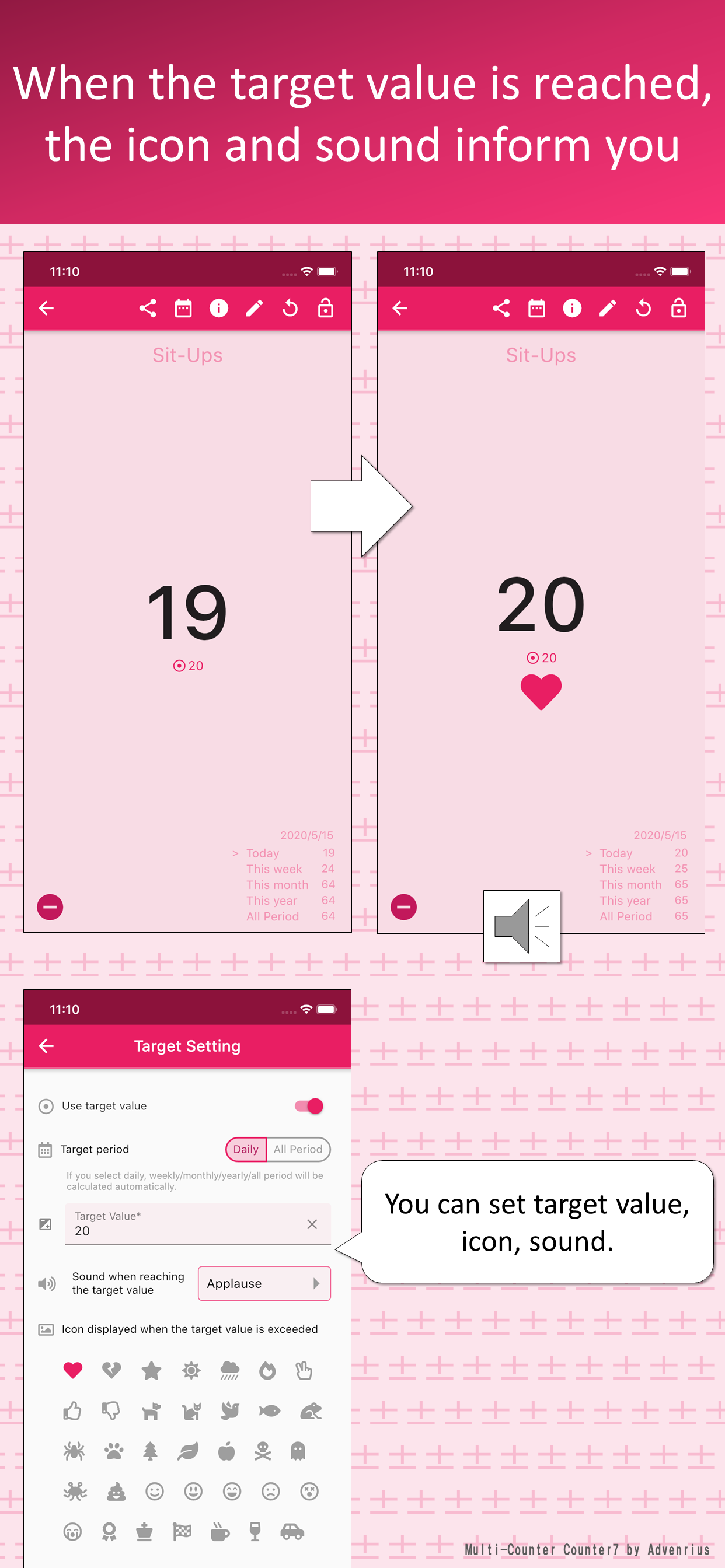 Multi counter Counter7