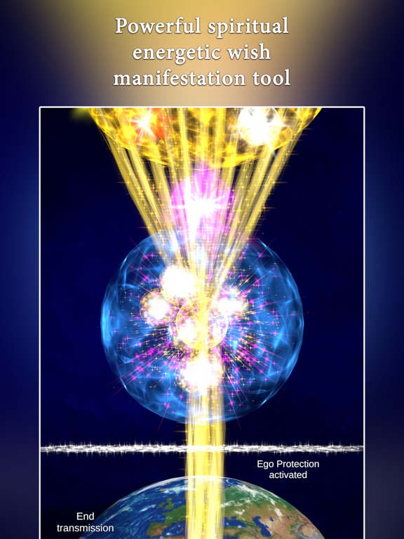 Universe Wish iPad screenshot 1 - Lifestyle app