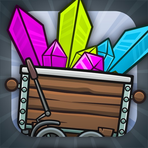 Crystal Miner - Sorting Puzzle