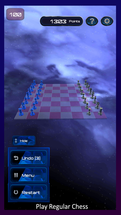 Screenshot #1 pour Space Chess