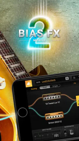 Скриншот BIAS FX 2 - #1 Guitar Tone App на iPhone 1
