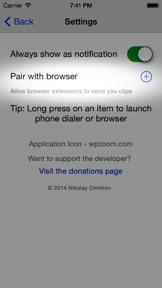 Clipboard++ screenshot