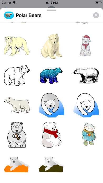 My Polar Bear Stickers screenshot 2