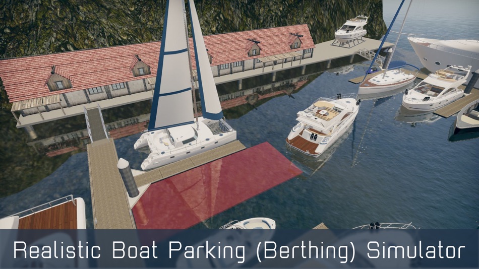 #1. Boat Master (iOS) 由: Tommy Vaux