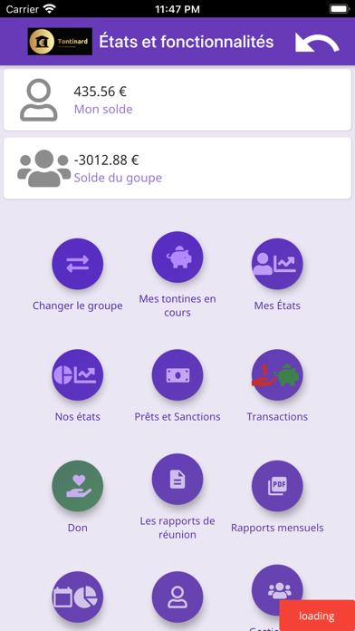 Screenshot #3 pour Tontinard.NET