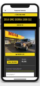 Mega Auto Sales screenshot #2 for iPhone