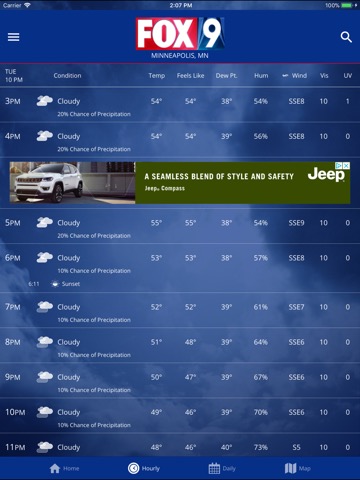 FOX 9 Weather – Radar & Alertsのおすすめ画像3