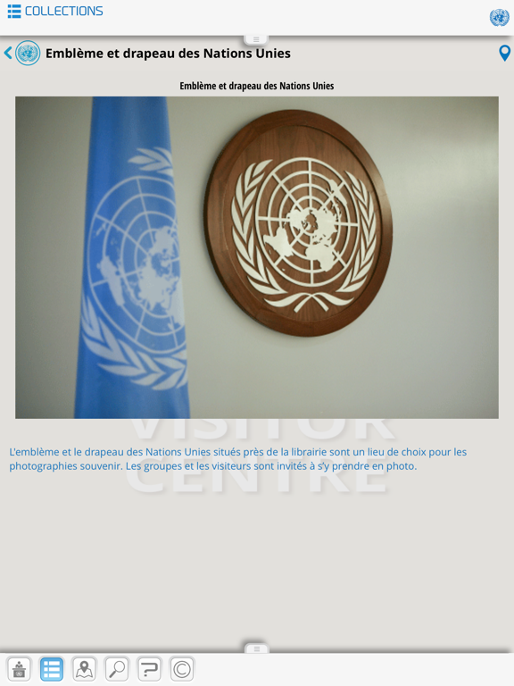 Screenshot #5 pour United Nations Visitor Centre