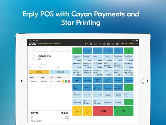 Screenshot #6 pour POS for Cayan & Star