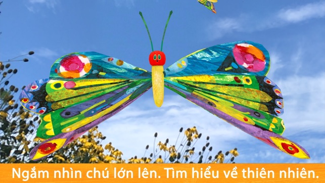 Chú Sâu Háu Ăn Của Tôi AR