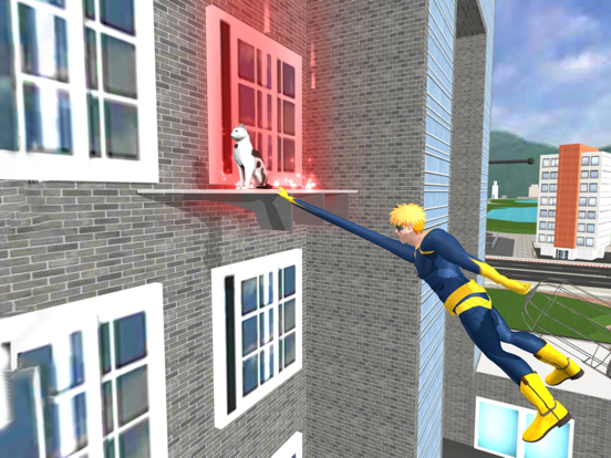 Screenshot #5 pour Elastic Superhero Adventure