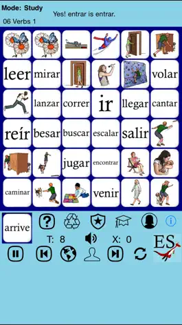 Game screenshot Spanish Words - Beginners hack