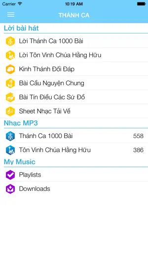 Thánh Ca (HTTLVN) screenshot 1
